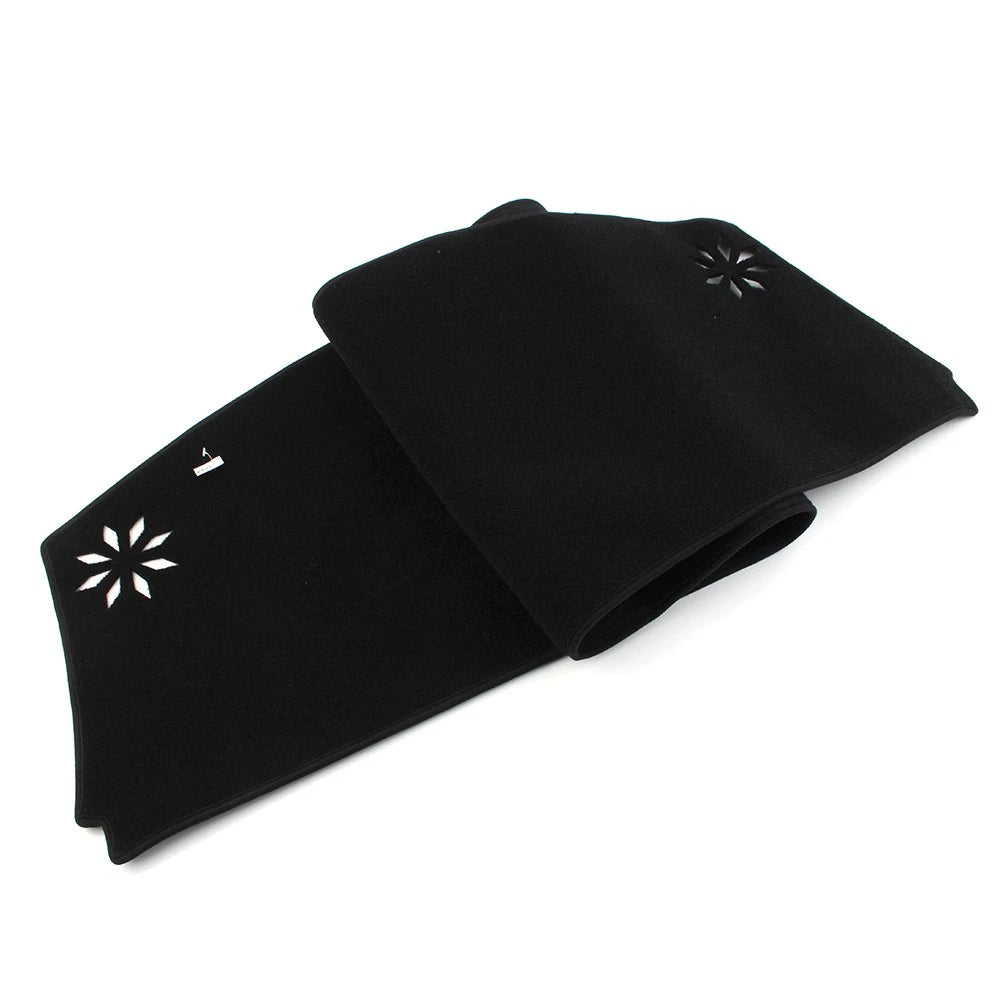 Dashboard Cover Instrument Panel Pad for Tesla Model 3 (2017–2019) Black