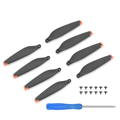 2X Propeller Blade Wing Fans for DJI Mini 4 Pro (2023)
