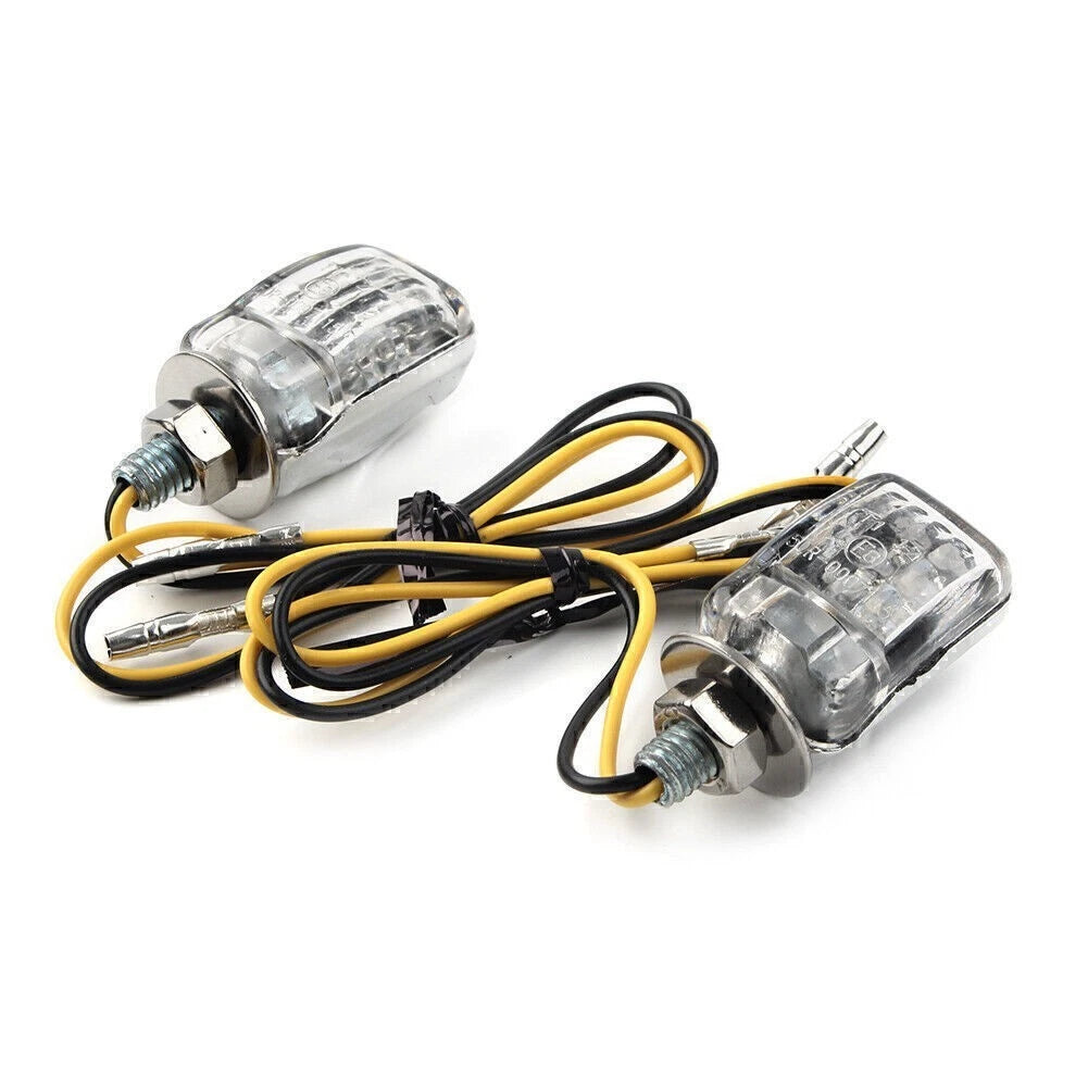 LED Motorcycle Turn Signal Indicator Light for Universal (All Models)