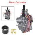 26mm Carburetor for PWK26 90-125cc Engine ATV Motorcycle (Universal)