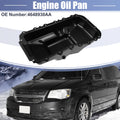Engine Oil Pan Replacement for Dodge Grand Caravan (2001–2010)