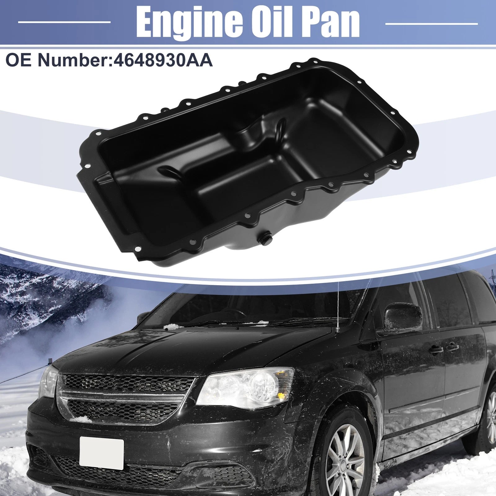 Engine Oil Pan Replacement for Dodge Grand Caravan (2001–2010)