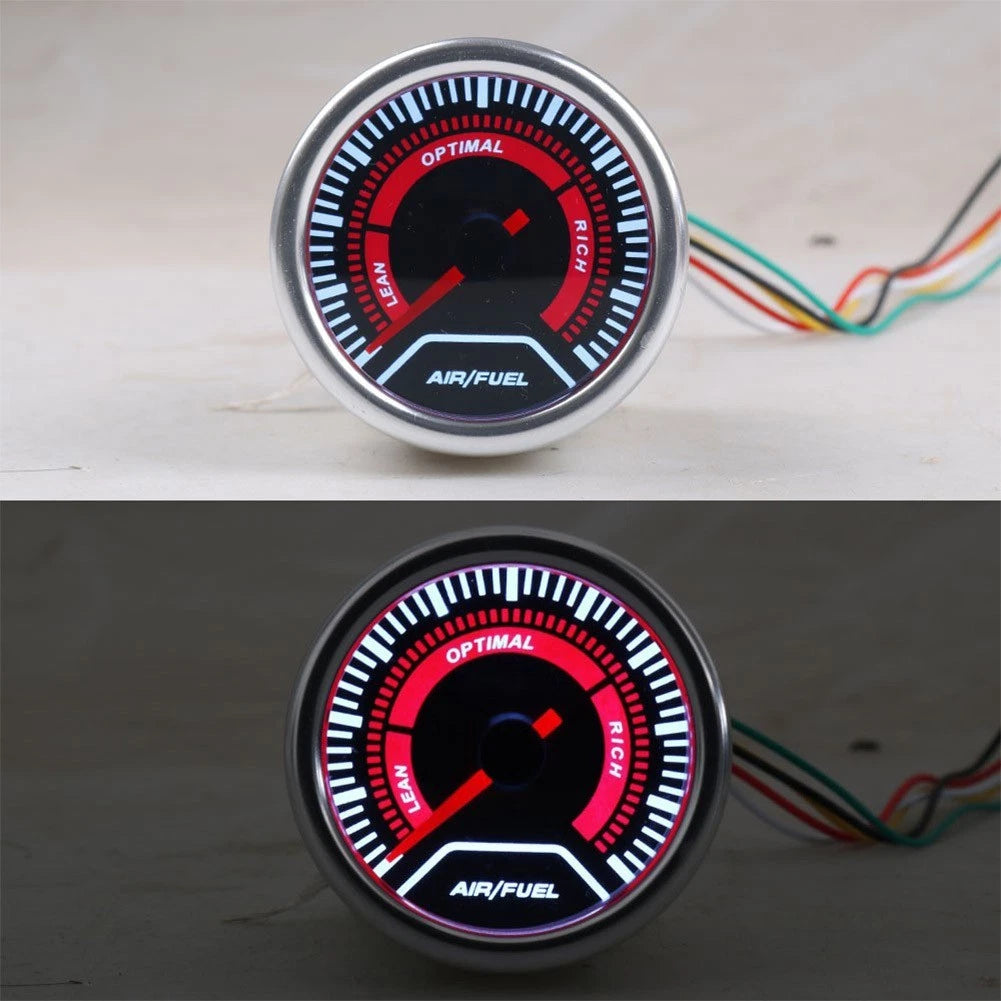 Air Fuel Ratio Gauge 52mm for Automotive Use (20:1 ~ 10:1 AFR Range)