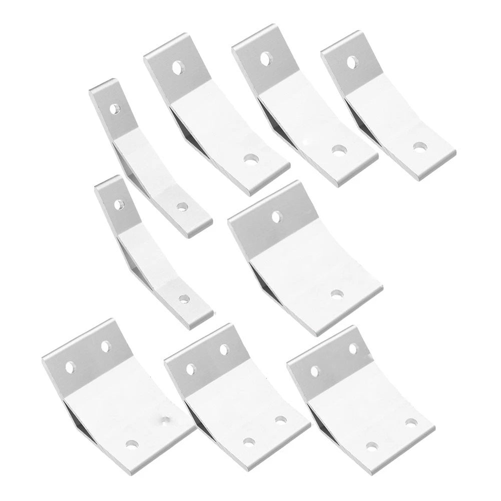 Lightweight Aluminum Corner Bracket for Secure Profile Connections