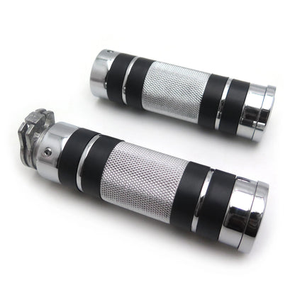 1" Hand Grips for Harley FXDB Street Bob/FLSTC Heritage Softail Classic (2007–2017)