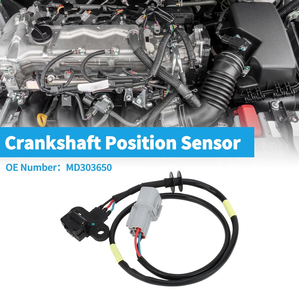 Crankshaft Position Sensor Replacement for Mitsubishi Pajero 3.0 V6 (1994–1999)