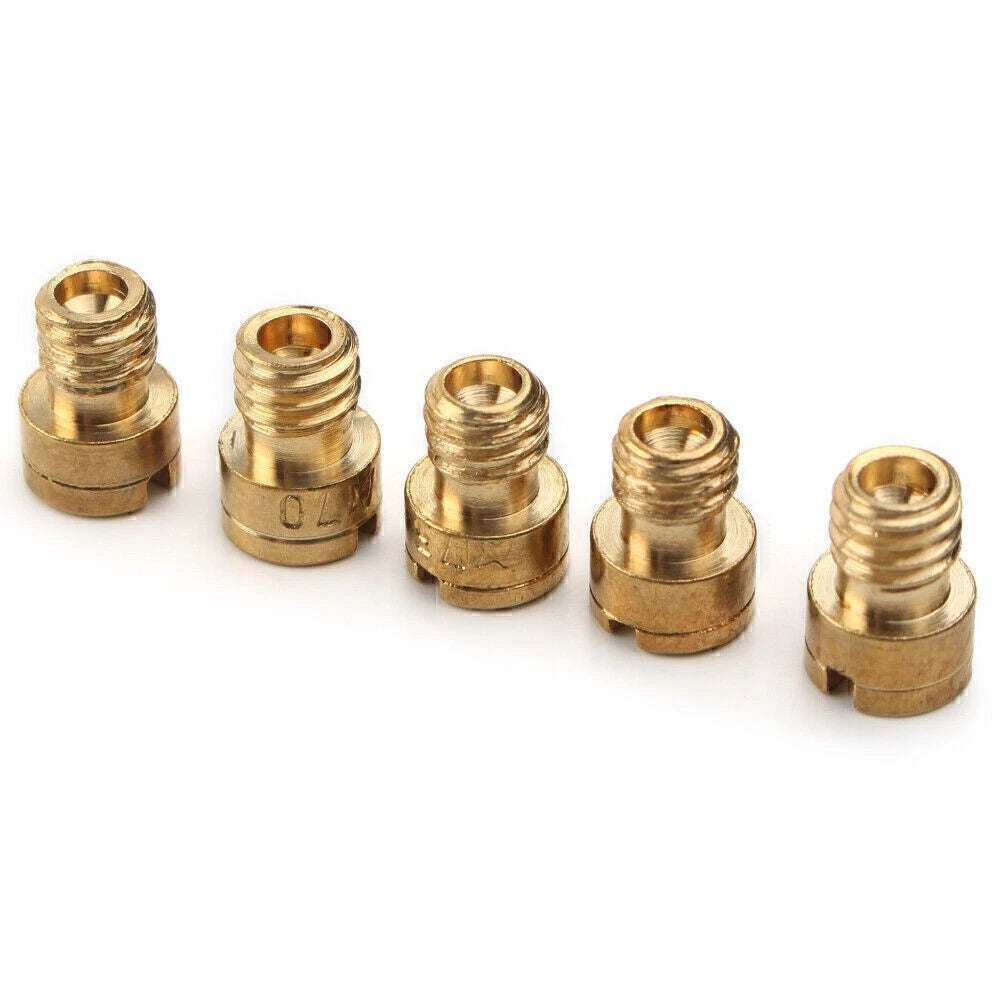 4mm Carburetor Nozzle Set No 60/65/70/75/80 for Racing Carb 50-80cc