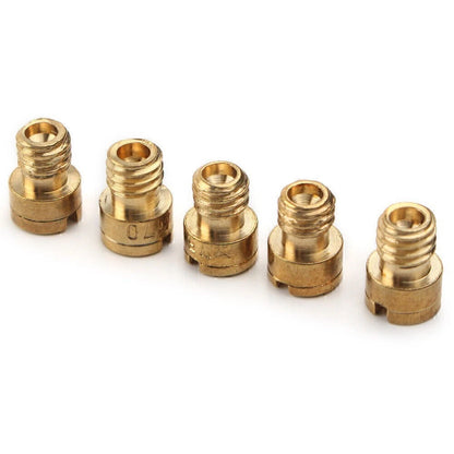4mm Carburetor Nozzle Set No 60/65/70/75/80 for Racing Carb 50-80cc