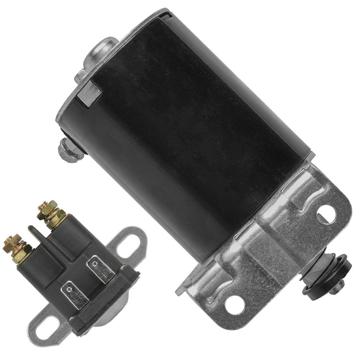 Starter Motor and Relay Replacement for John Deere Lawn LA125 (2009–2019)