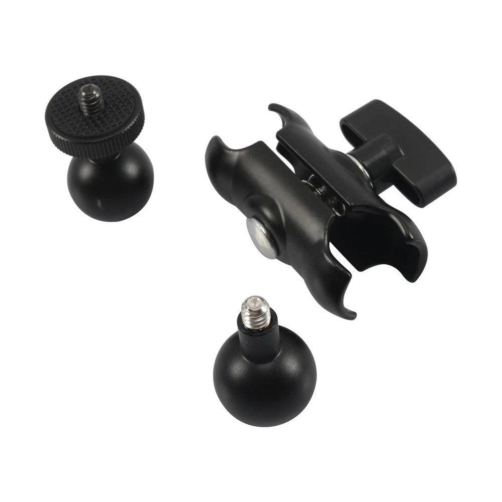 Antenna Mount Clamp Bracket for RV (Dual Axis Adjustment)
