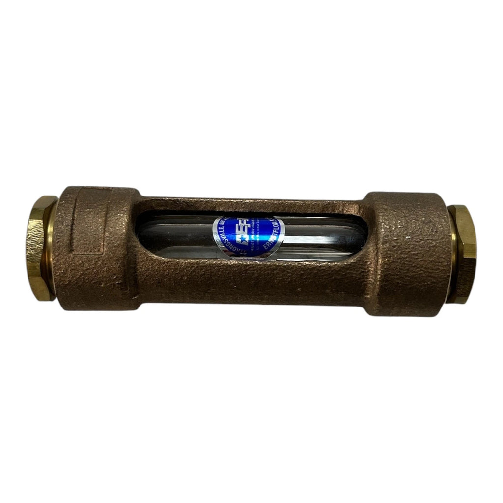Heavy Duty Armoured Cylinder Sight Flow Indicator 6'' - 3/4''