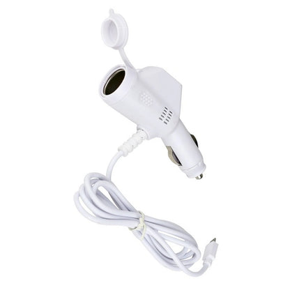 3X Car Charger Power Bank Accessories Charging Cable Connector