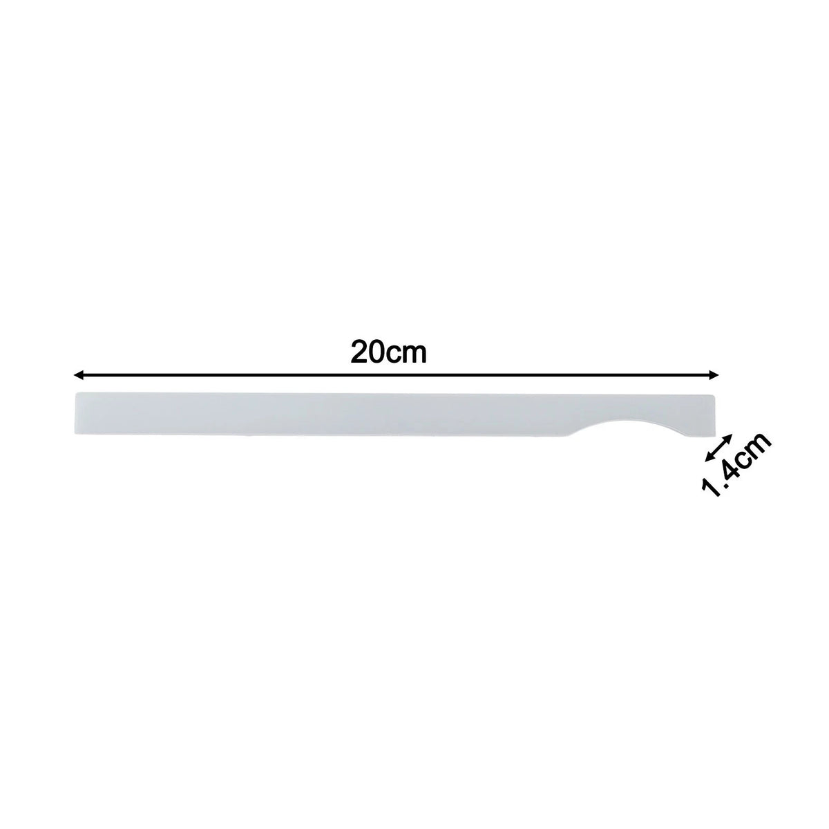 White Nylon Mute Clamp for Piano Tuning (Professional Tool)