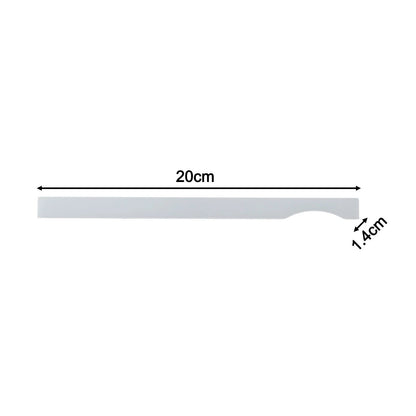 White Nylon Mute Clamp for Piano Tuning (Professional Tool)