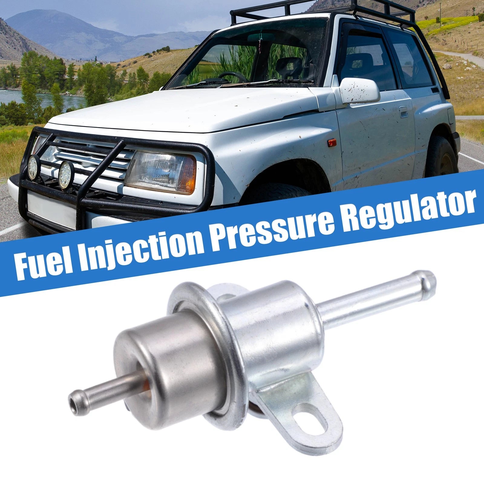 Fuel Injection Pressure Regulator for Chevrolet Tracker Replaces OEM (1998–2004)