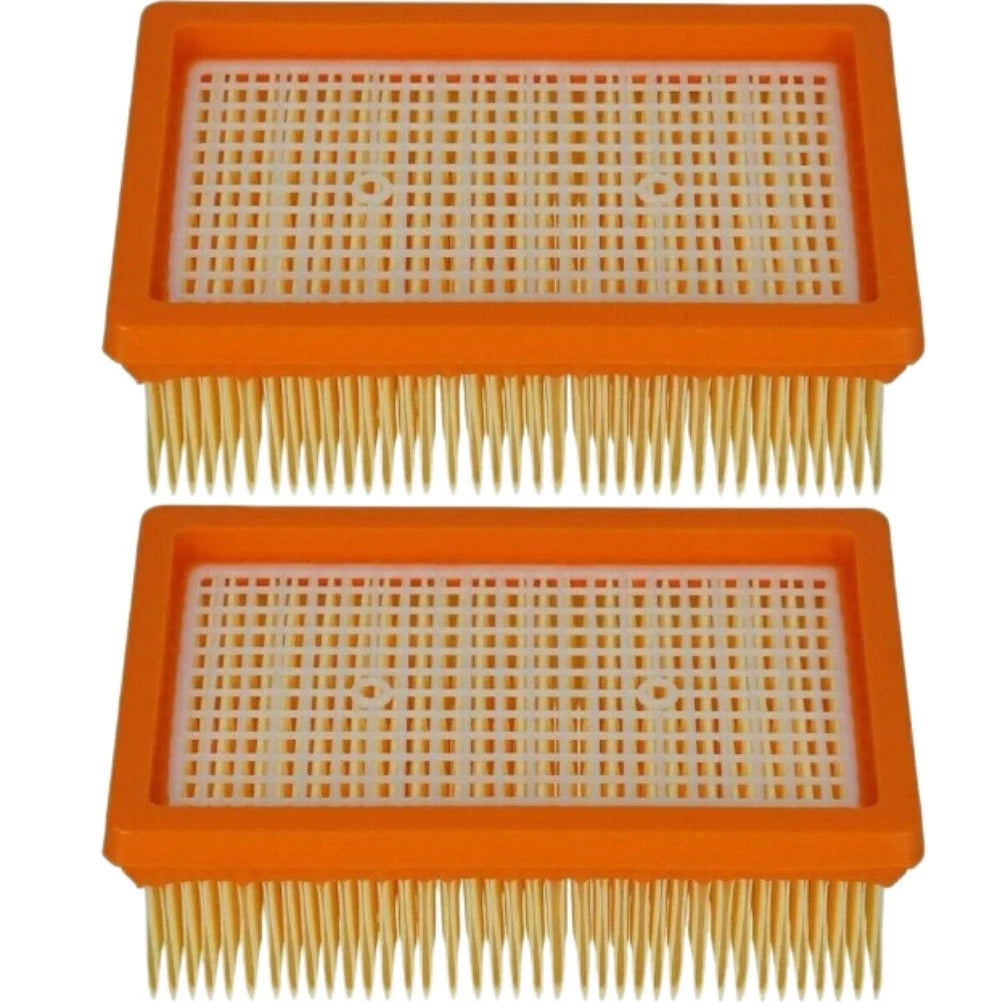 2X Flat Pleated Filter for Karcher WD4 WD5 WD6 MV4 MV5 MV6