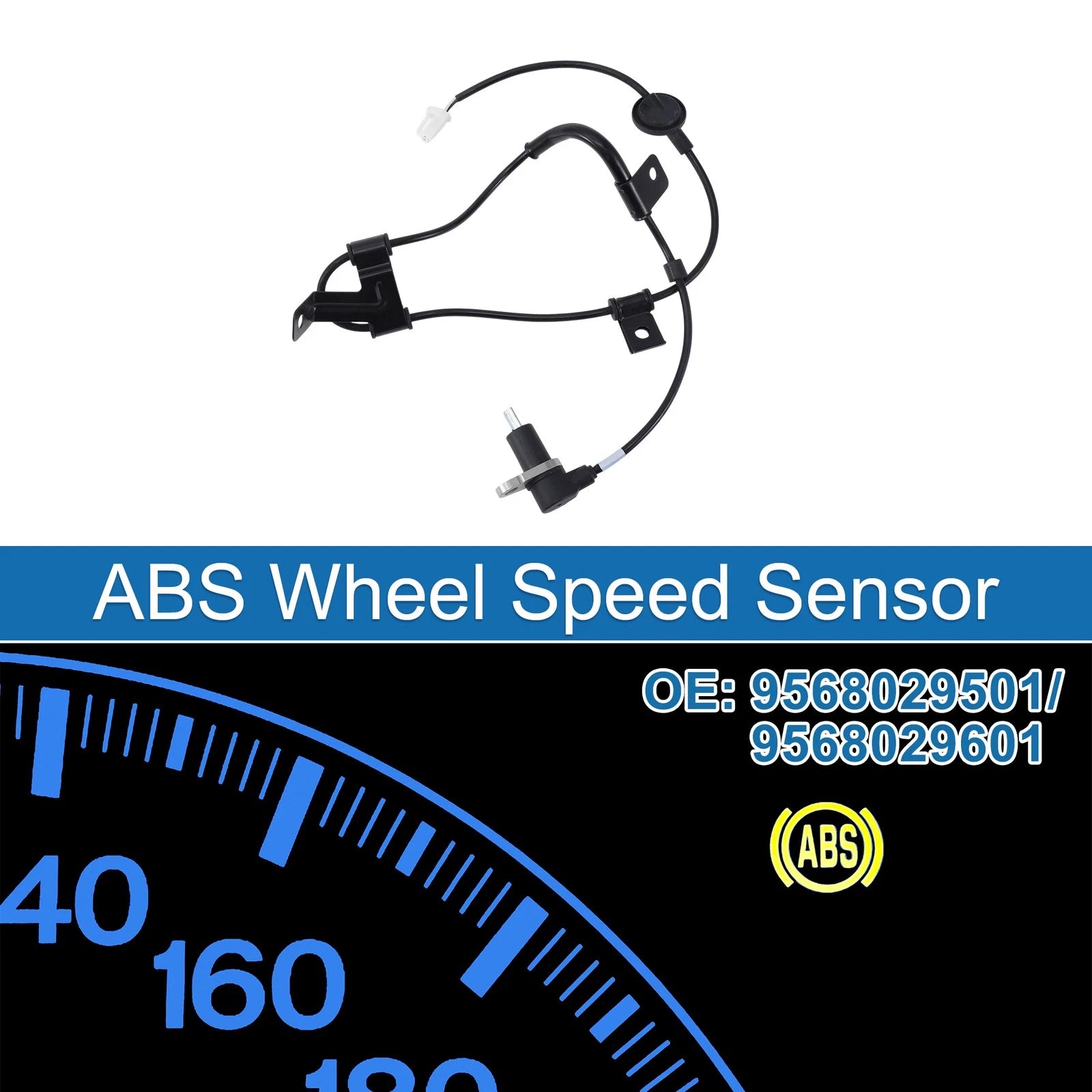 ABS Wheel Speed Sensor Replacement for Hyundai Elantra (1999–2000)