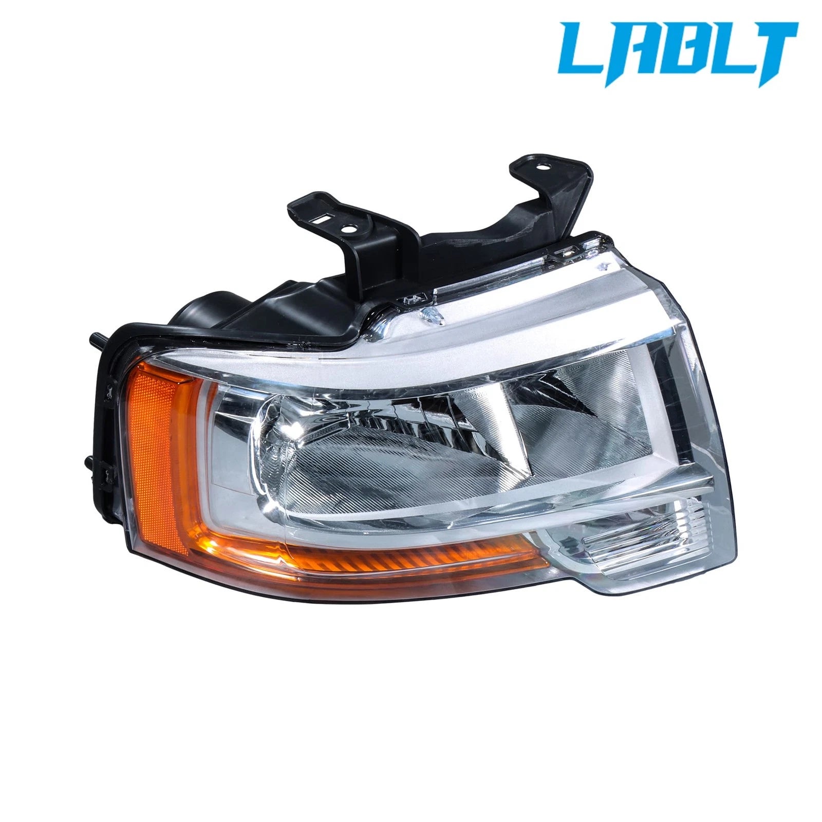 RH Side Headlight for Ford Expedition (2015–2016) Chrome Halogen W/O Lens