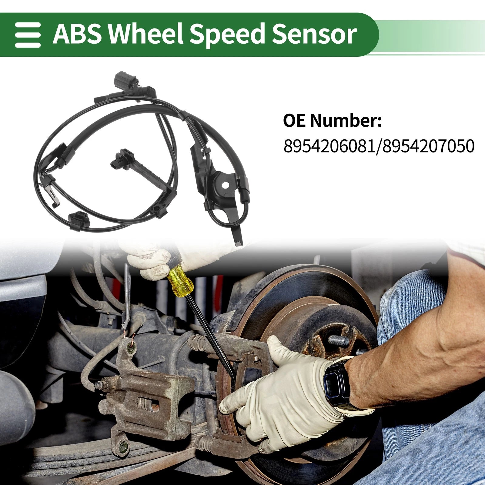 ABS Wheel Speed Sensor Front for Toyota Camry (2018–2022)