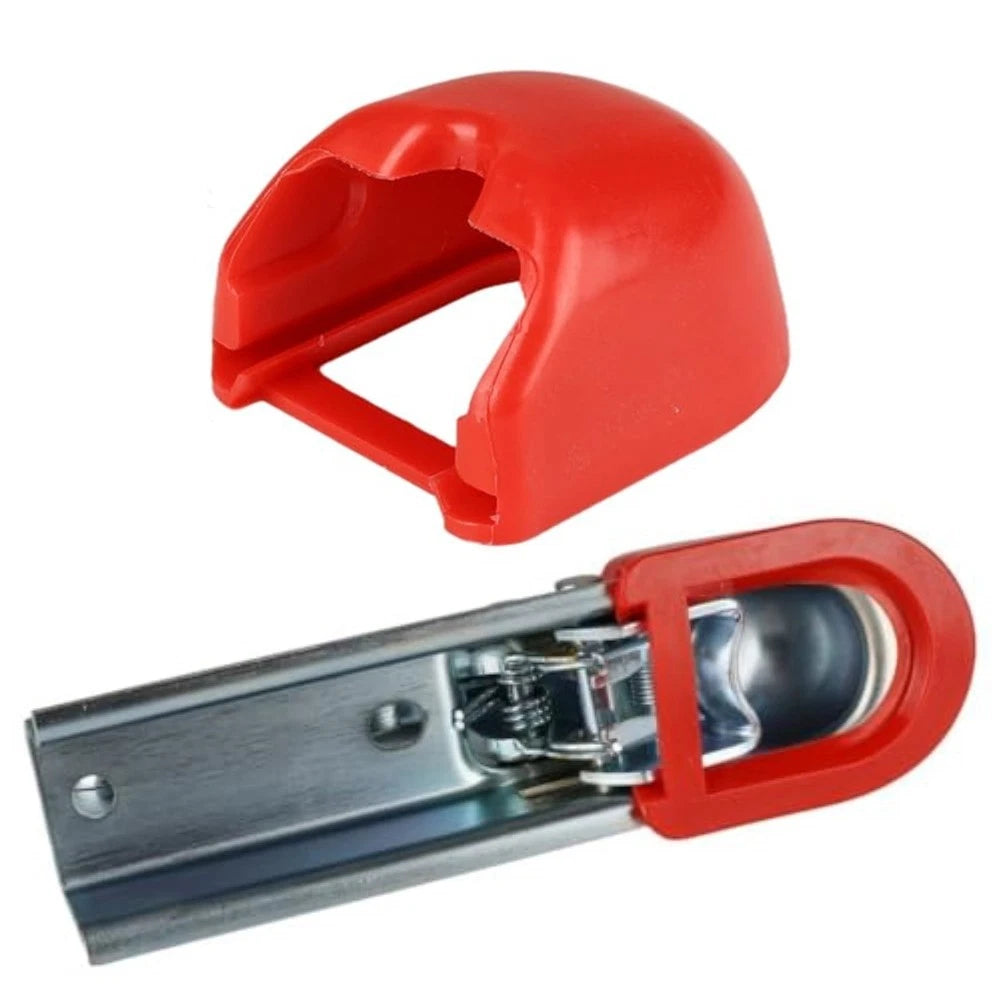 Protective Cover for Trailer Ball 50MM Red Plastic Coupler Accessory