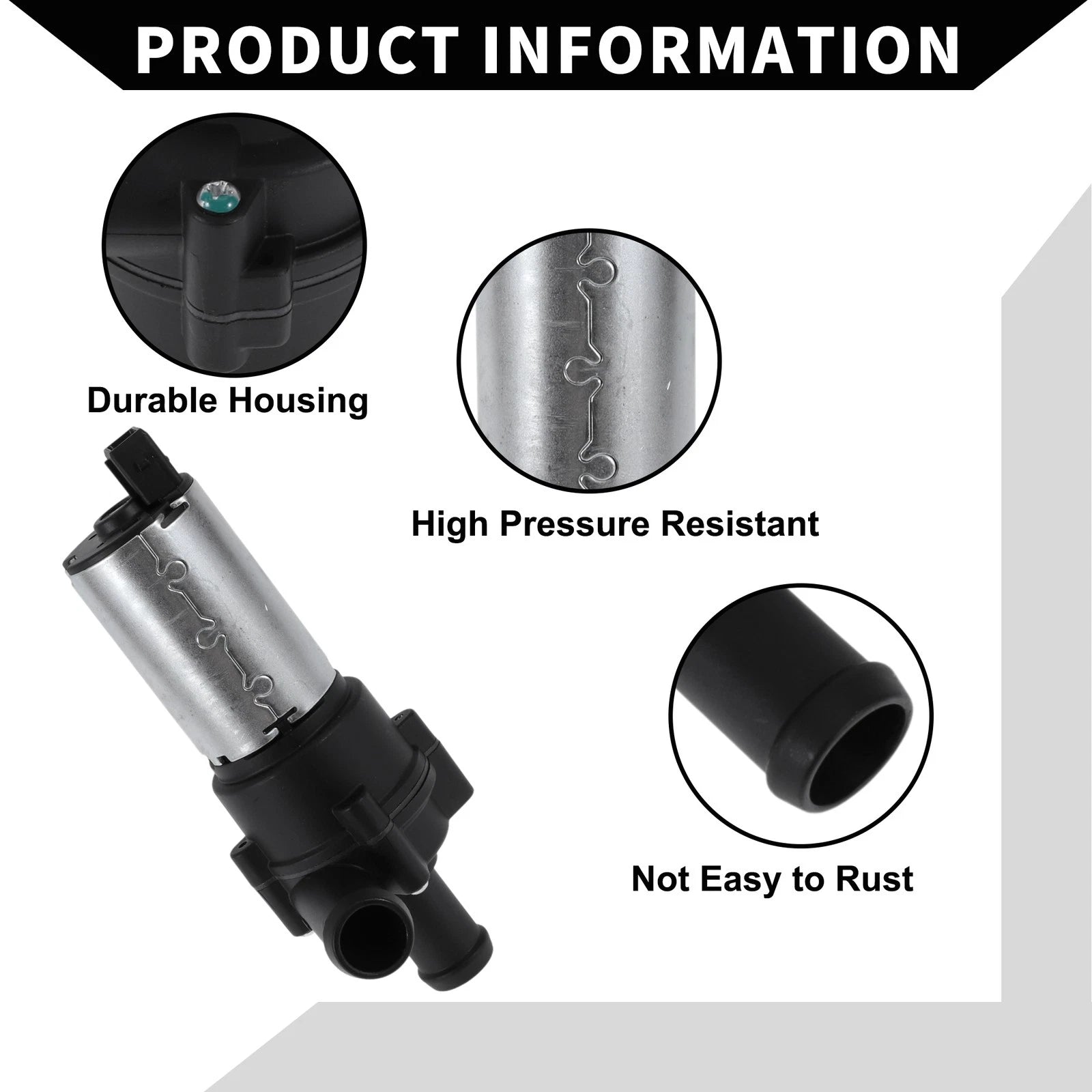 Auxiliary Cooling Water Pump Replacement for Volkswagen Beetle (2003–2008)