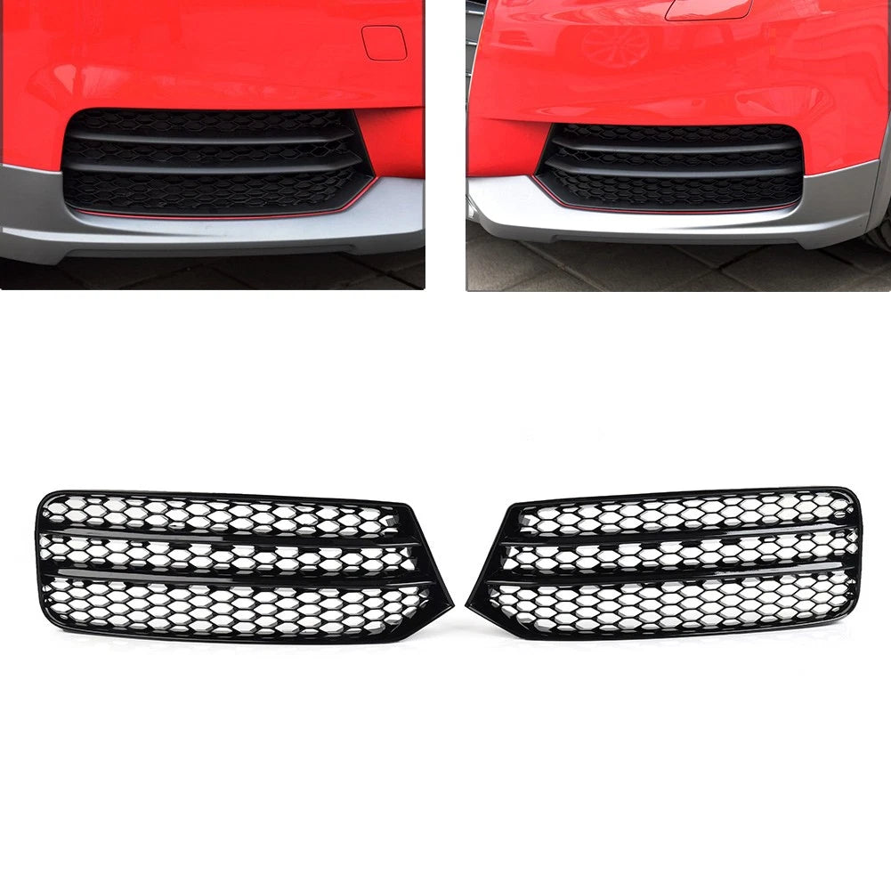 Open Mesh Honeycomb Front Bumper Grille for Audi A1 (2014–2018)