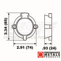 WSM Bearing Carrier Anode for Mercruiser Alpha I Gen Two (N/A) - PMC00043A