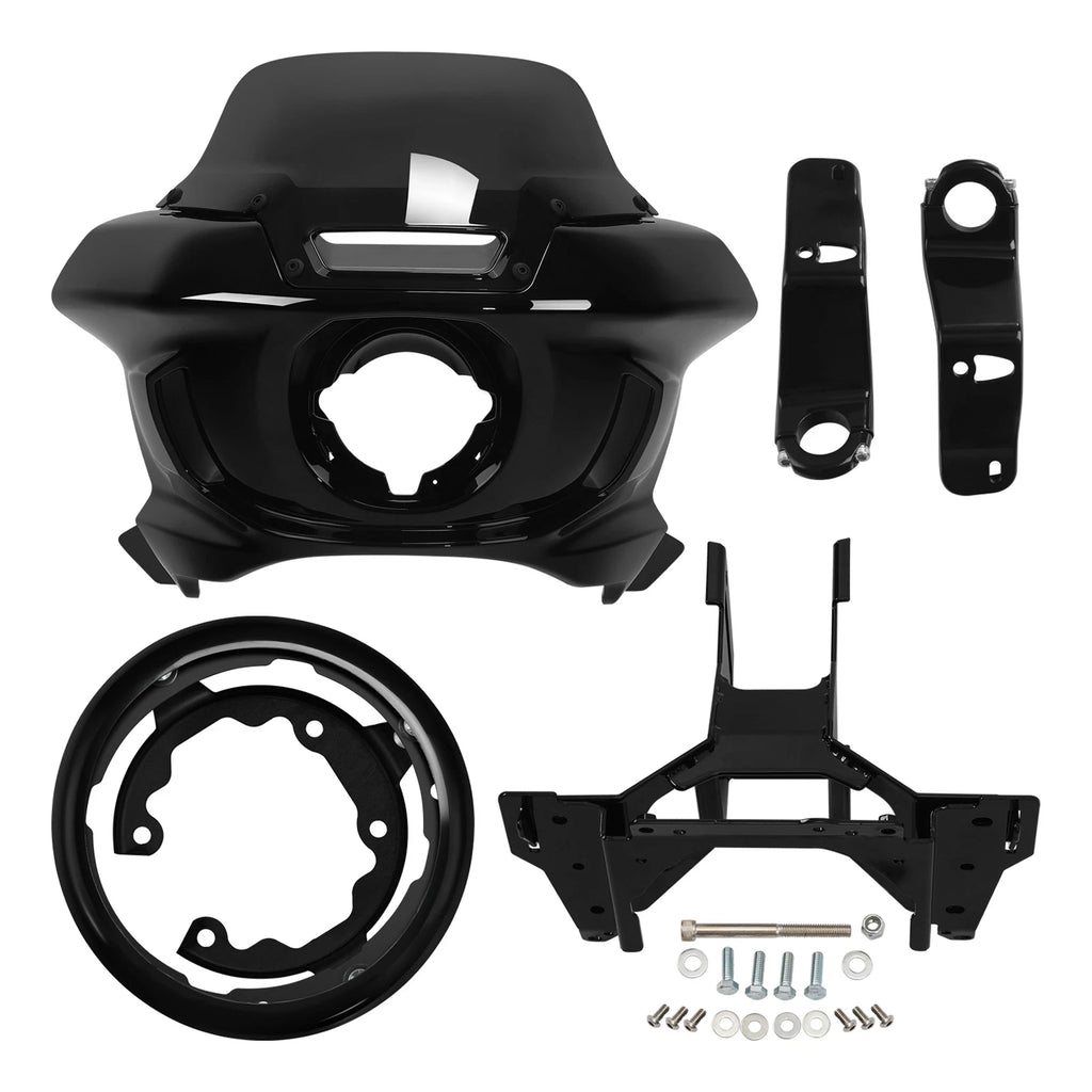 Front Headlight Fairing Mount Bracket for Harley Low Rider ST FXLRST (2022–2025)