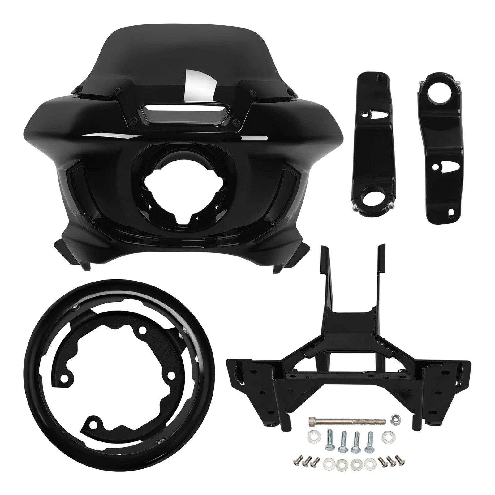 Front Headlight Fairing Mount Bracket for Harley Low Rider ST FXLRST (2022–2025)