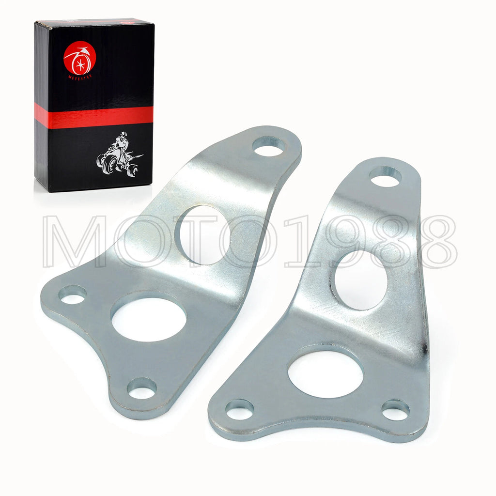 Front Motor Engine Mounts for Yamaha YFZ450 (2004–2009, 2012–2013)
