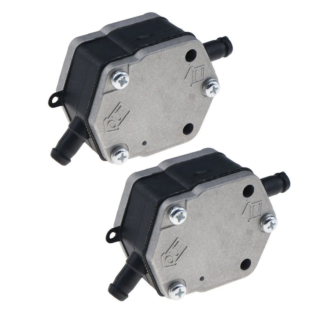 2X Fuel Pump Assembly for Yamaha Outboard (6E5-24410-00, 6E5-24410-01, 6E5-24410-03)