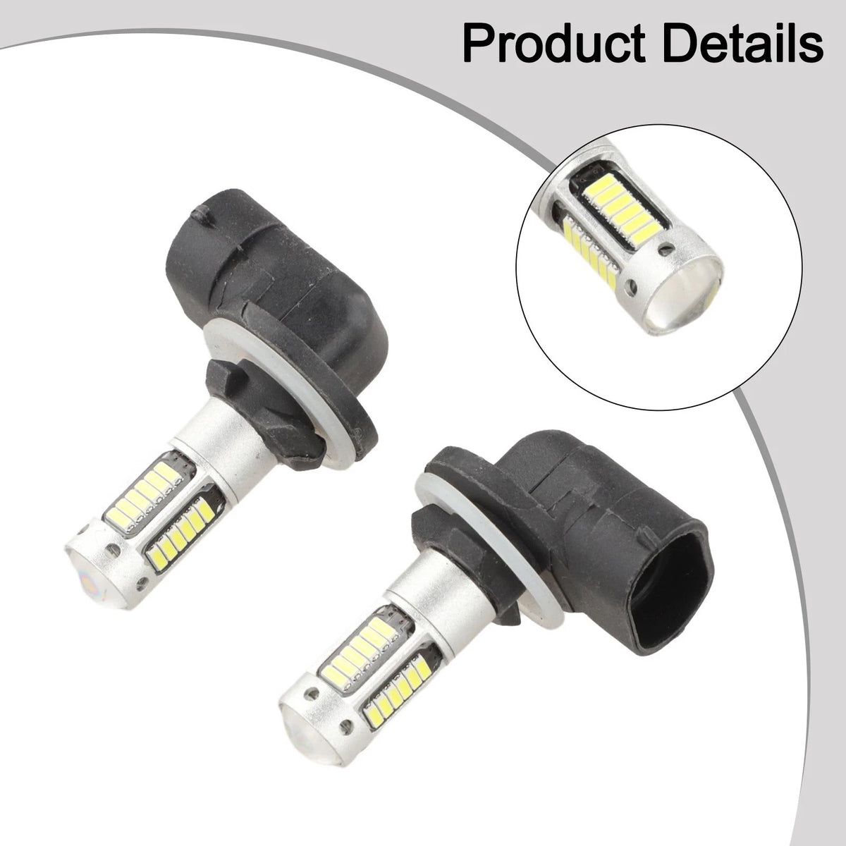2X LED Bulb 12SMD 3030 for EZGO Golf Cart
