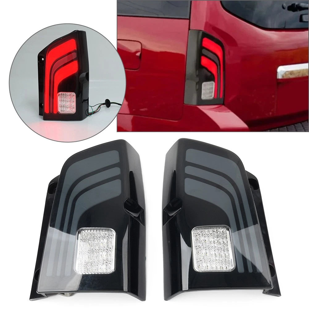 1 Pair Tail Lights for Nissan Pathfinder (2005–2012)