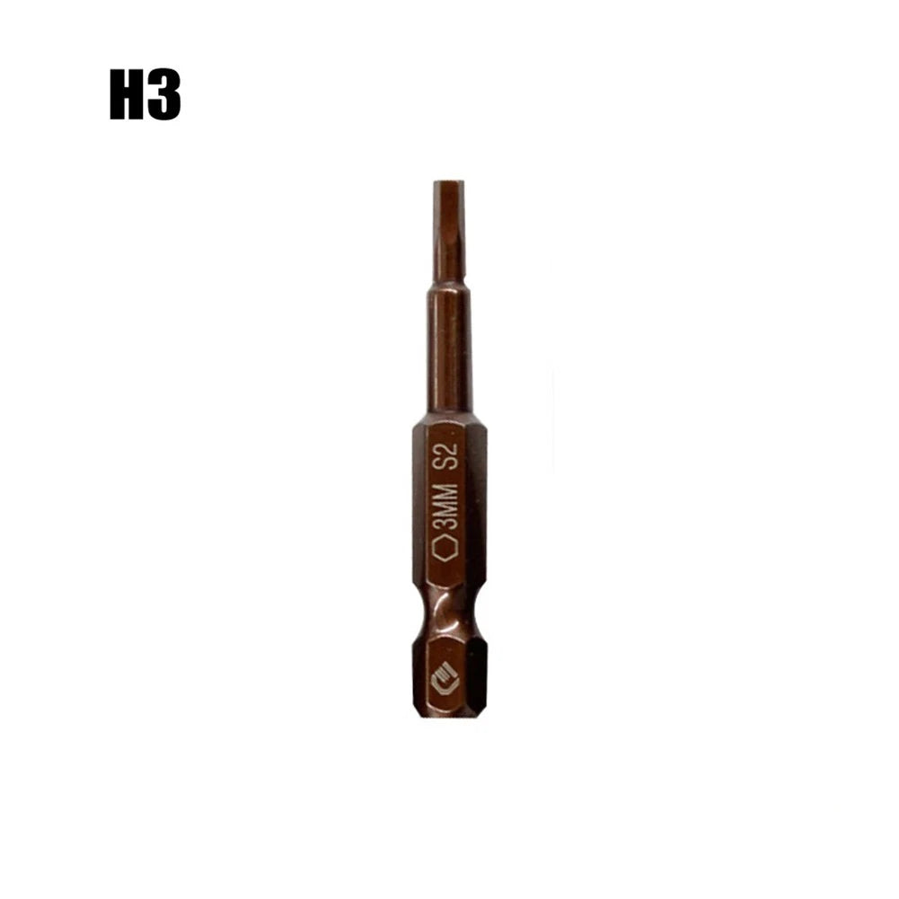 Screwdriver Bit 1/4 Inch Hex 50mm for Electric Screwdriver