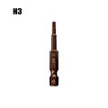 Screwdriver Bit 1/4 Inch Hex 50mm for Electric Screwdriver