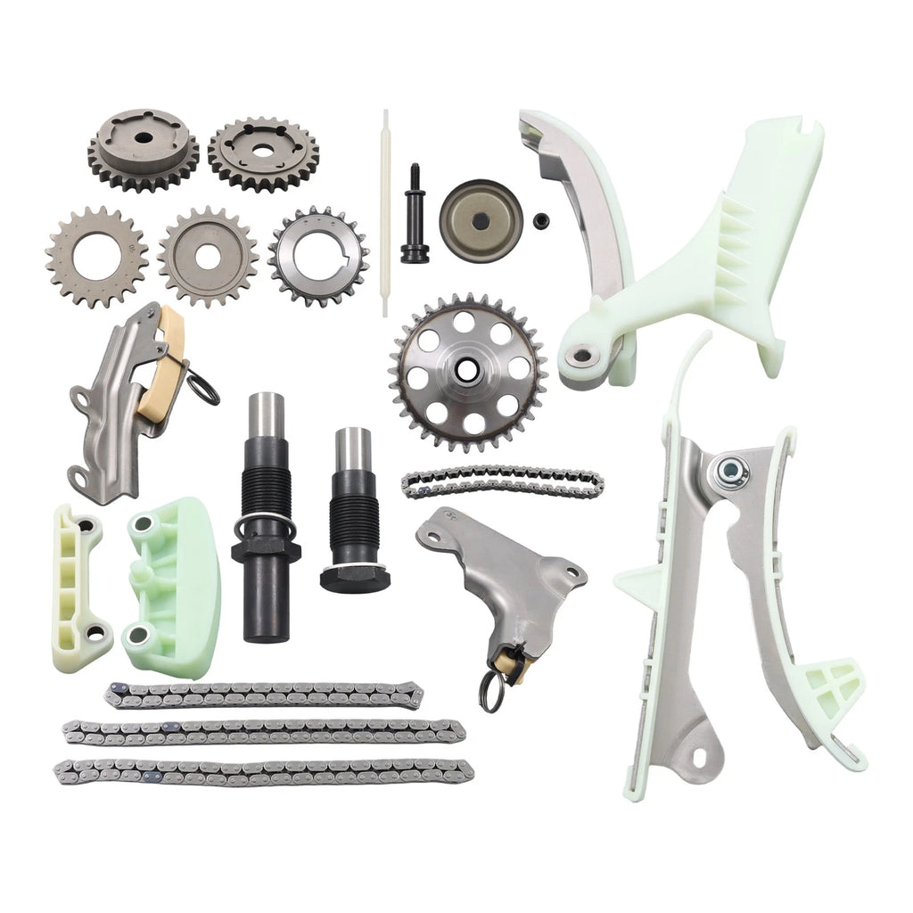 2X Engine Timing Chain Kit for Ford Explorer (1997–2010) Mazda V6 4.0L