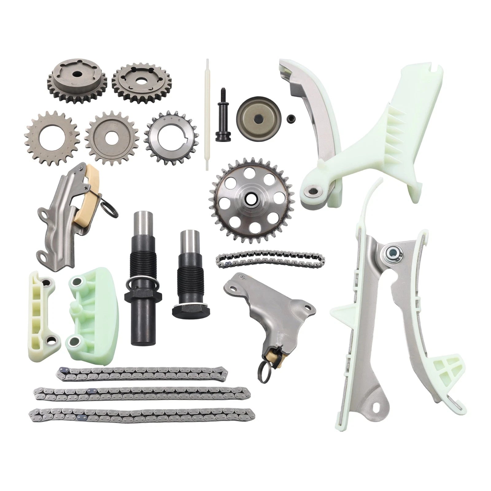 2X Engine Timing Chain Kit for Ford Explorer (1997–2010) Mazda V6 4.0L