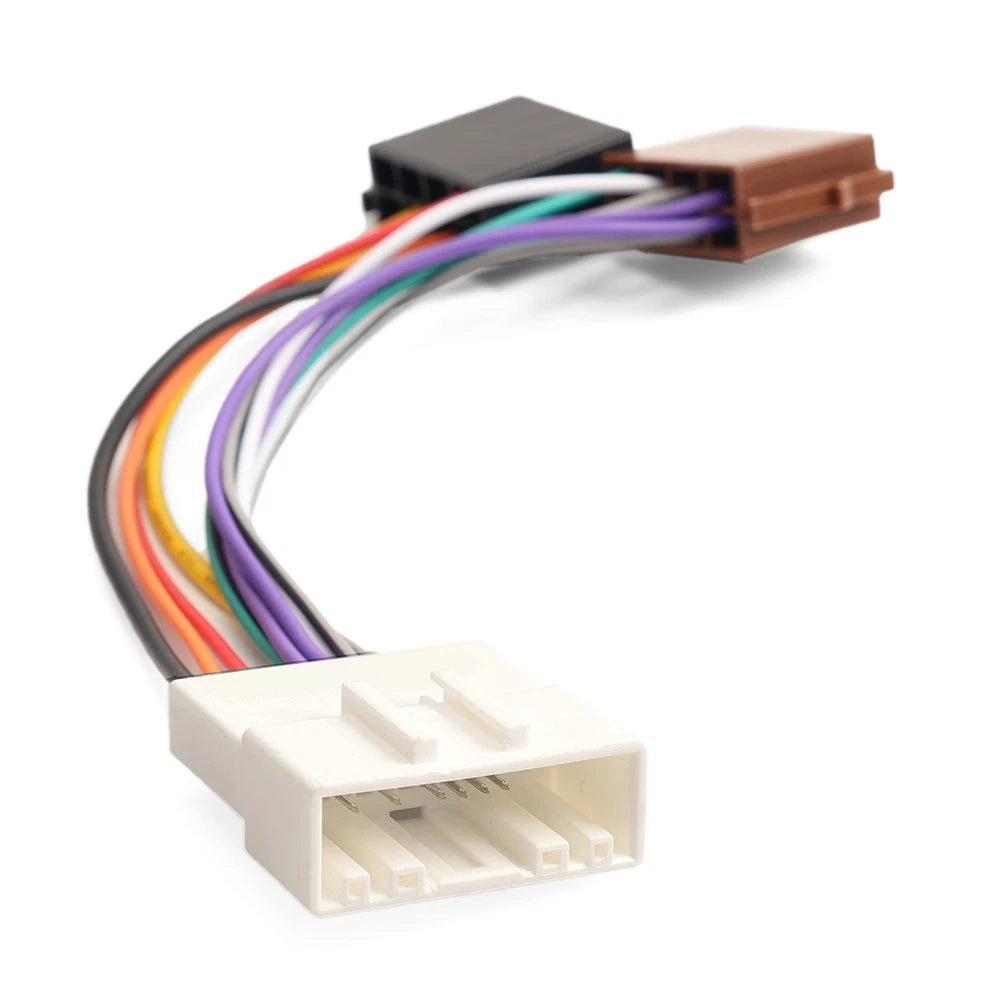 ISO Wiring Harness Adaptor Cable for Nissan Navara D40 (2005–2015)