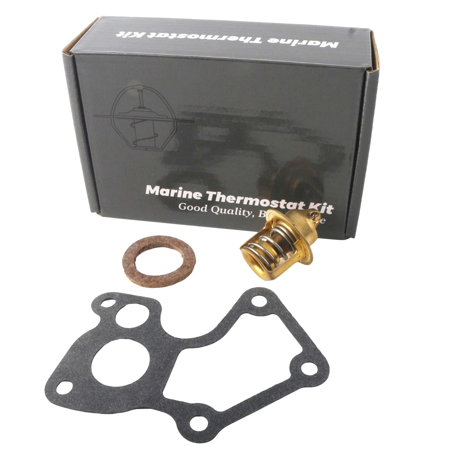 Thermostat Repair Kit for Evinrude Johnson OMC 55-75 HP (396987)