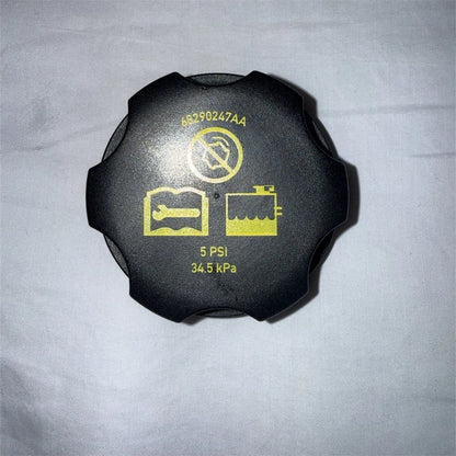 Coolant Recovery Bottle Cap 68290247AA for Chrysler Dodge Jeep Ram (2017–2025)