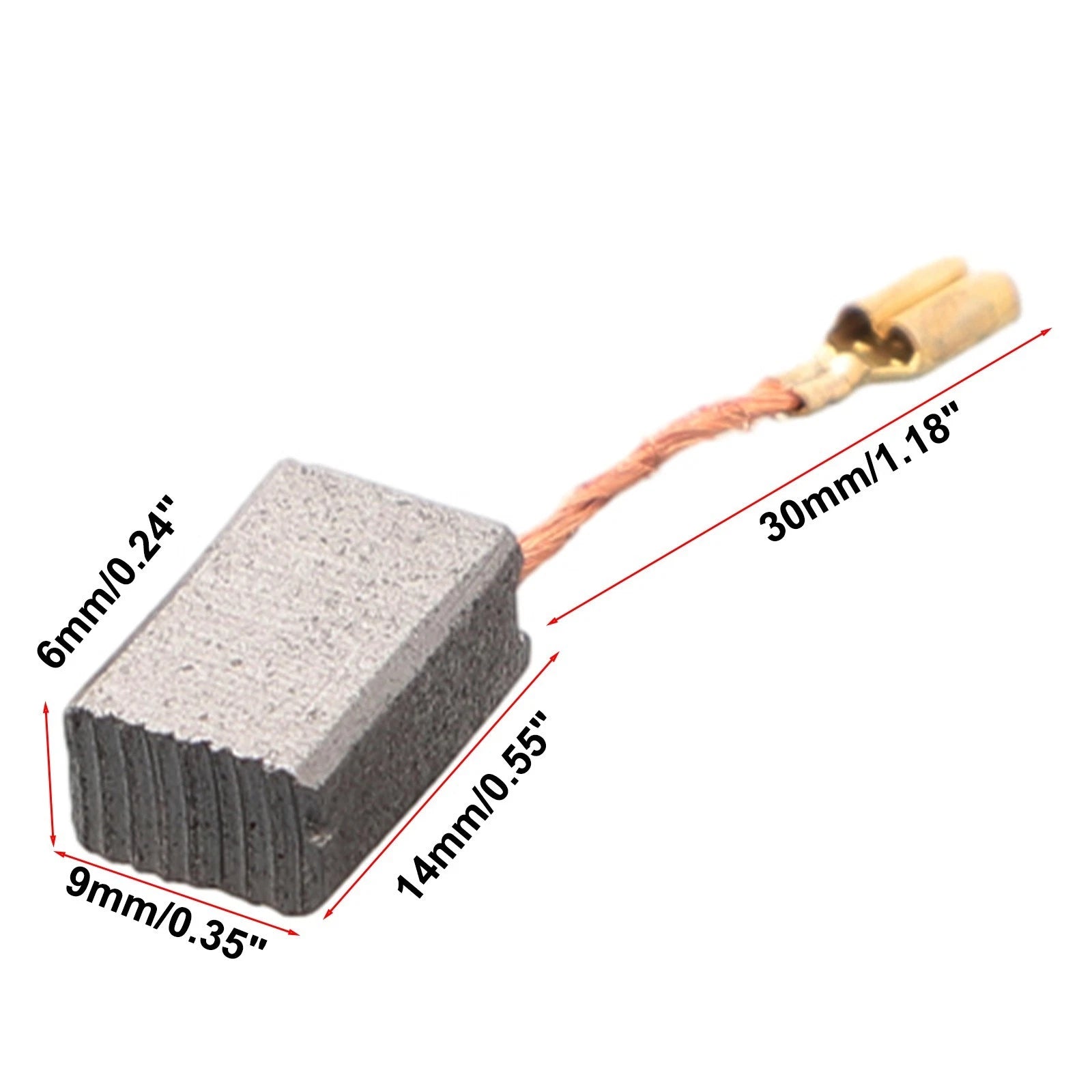 Carbon Brush Set for Electric Motors