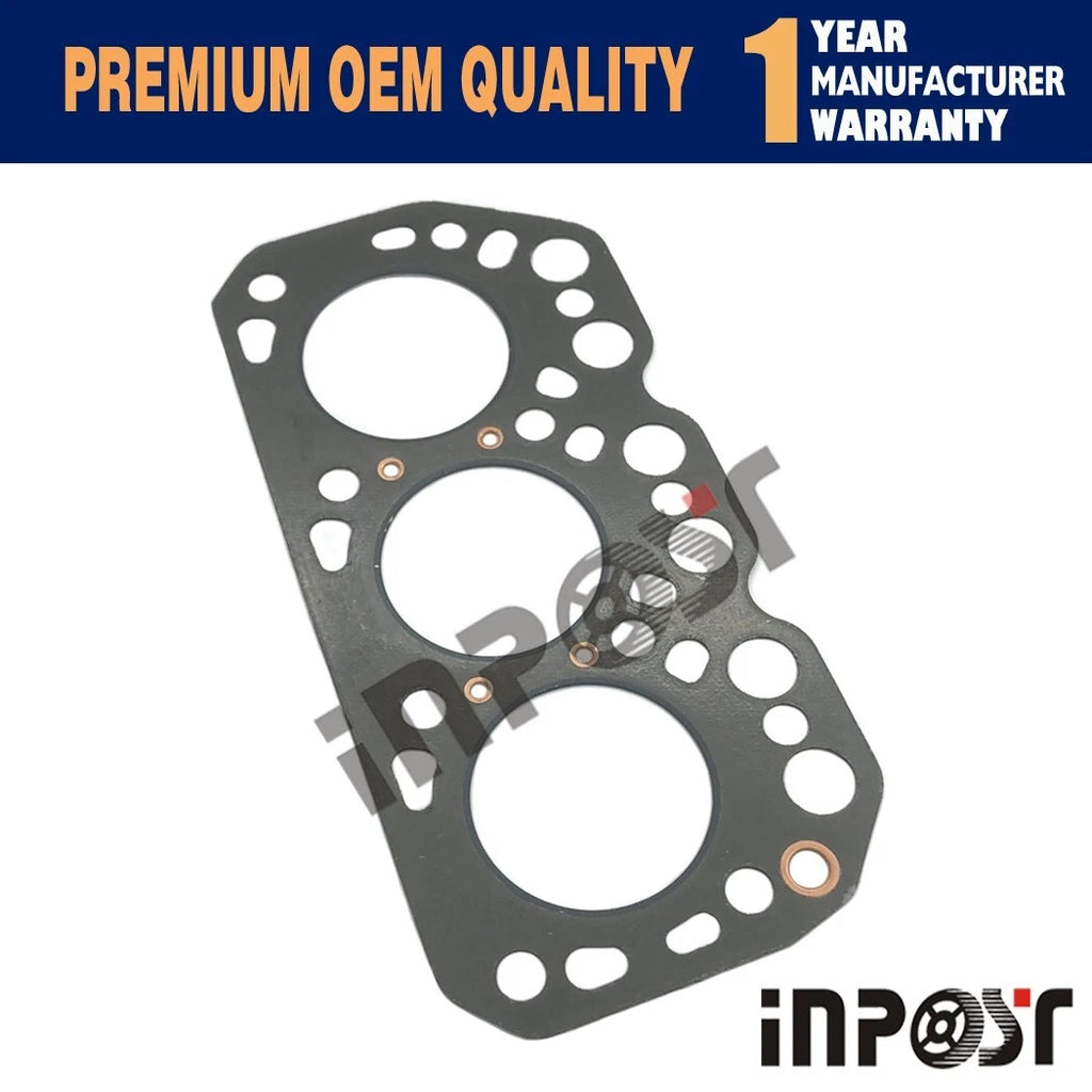 K3H Cylinder Head Gasket for Mitsubishi K3H Engine (Graphite)