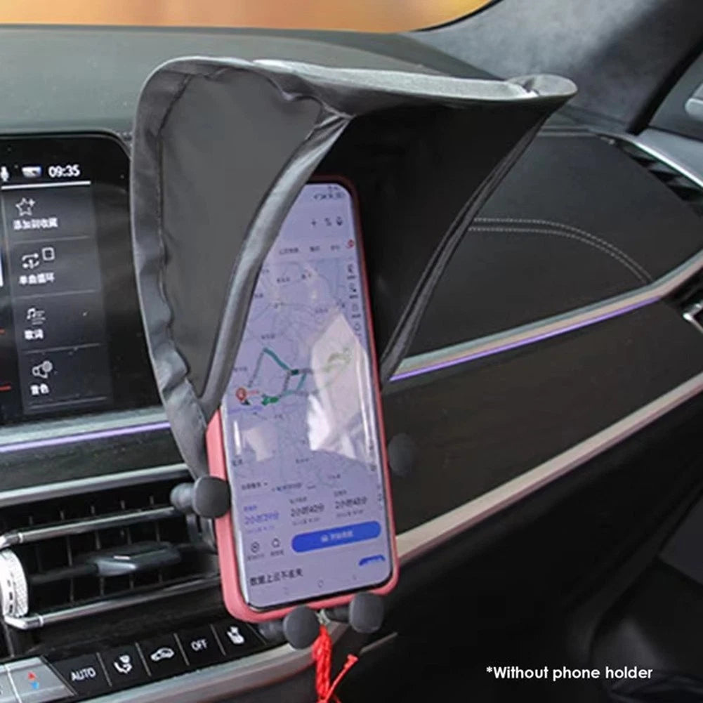 Multi Weather Phone Umbrella Sunshade for Mobile Device Protection