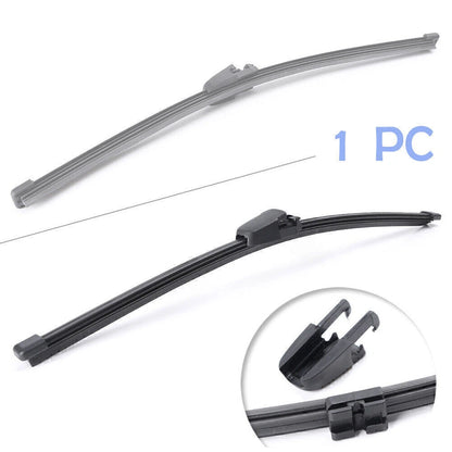 13" Front Rear Motorcycle Window Windshield Wiper Blades Set Universal