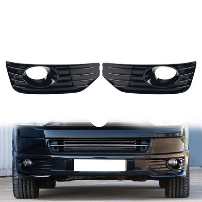 Front Bumper Grille Fog Light Cover for VW T5 Transporter (TLSPCO)