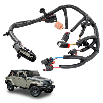 Injector Wiring Harness for Jeep Wrangler (2012–2017) / Ram 1500 (2013–2018)