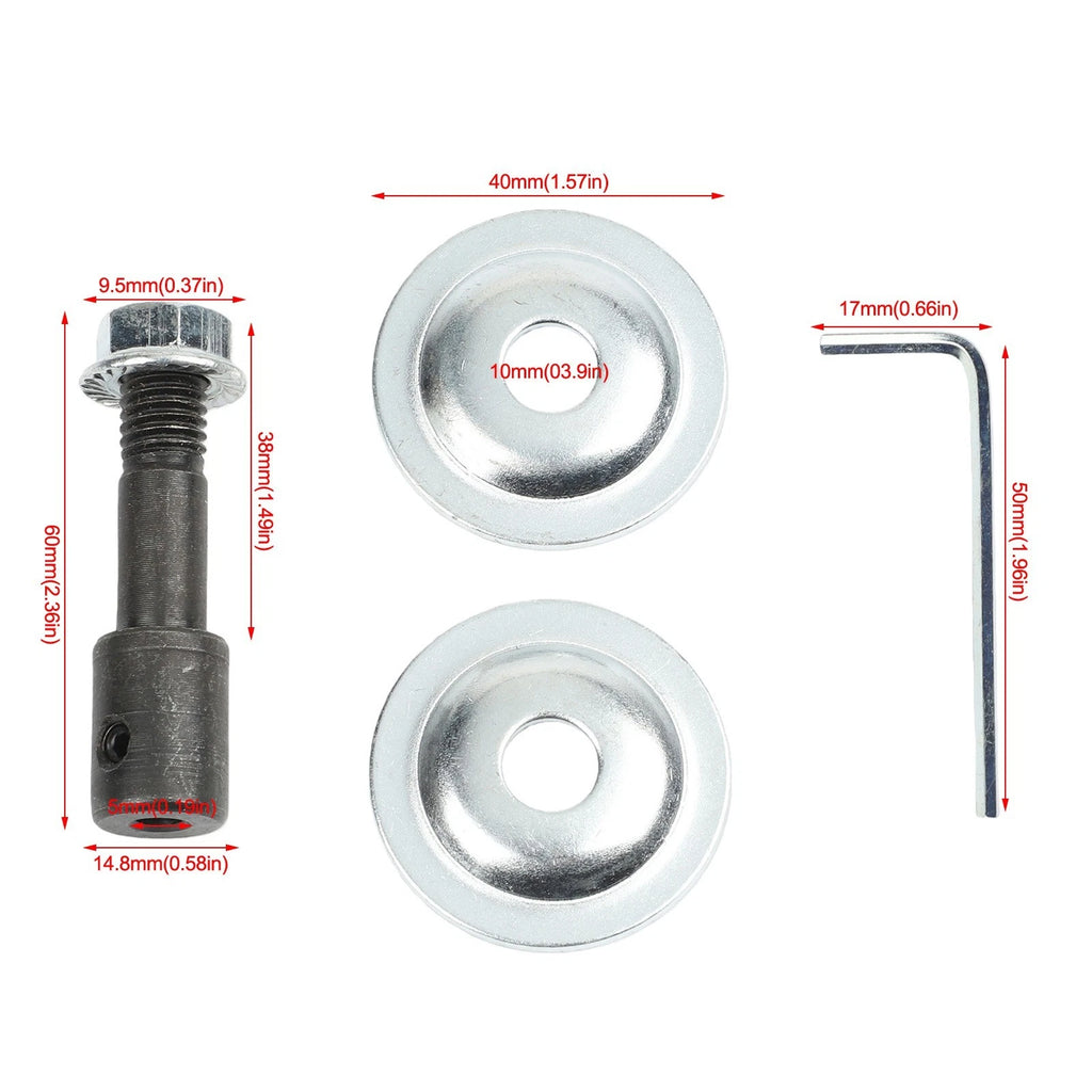 Spindle Adapter for Grinding Wheel Conversion