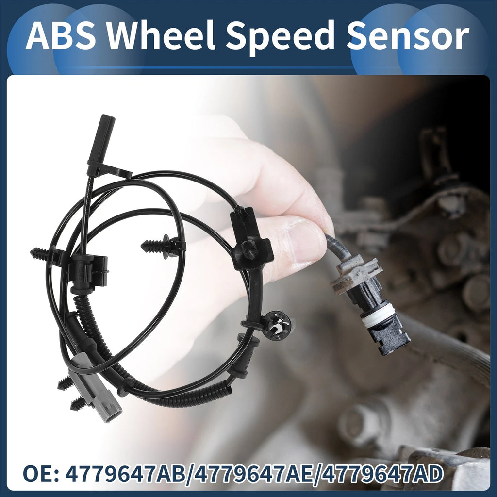 ABS Wheel Speed Sensor Replacement Left for Dodge Challenger (2015–2023)