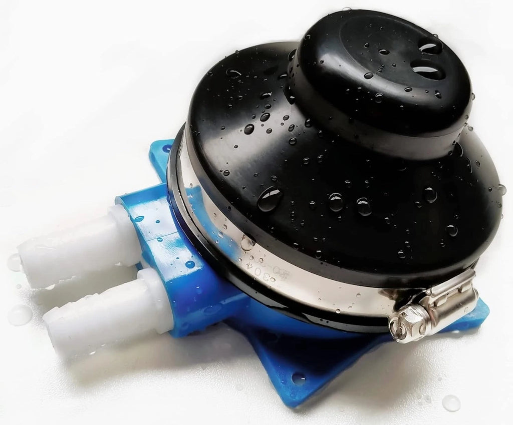Foot Water Pump for Marine Boat (1/2" Flexible Hose)