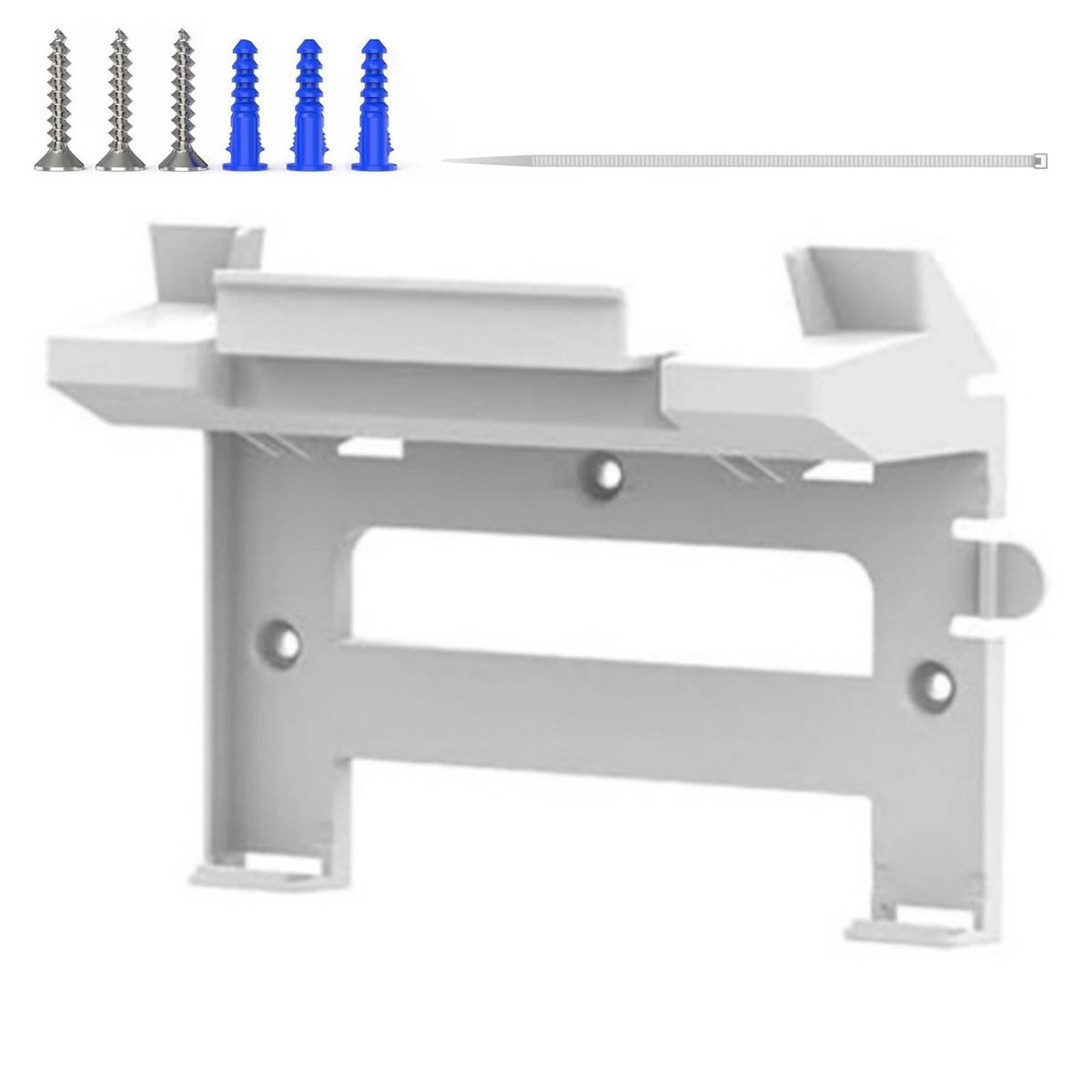 2X Wall Mounting Bracket for Starlink Gen 3 Router & Power Supply